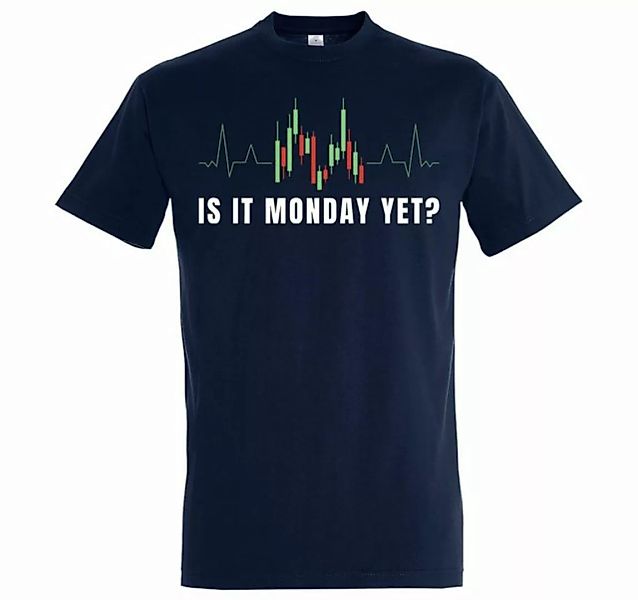 Youth Designz Print-Shirt "Is It Monday Yet?" Herren Shirt mit lustigem Spr günstig online kaufen
