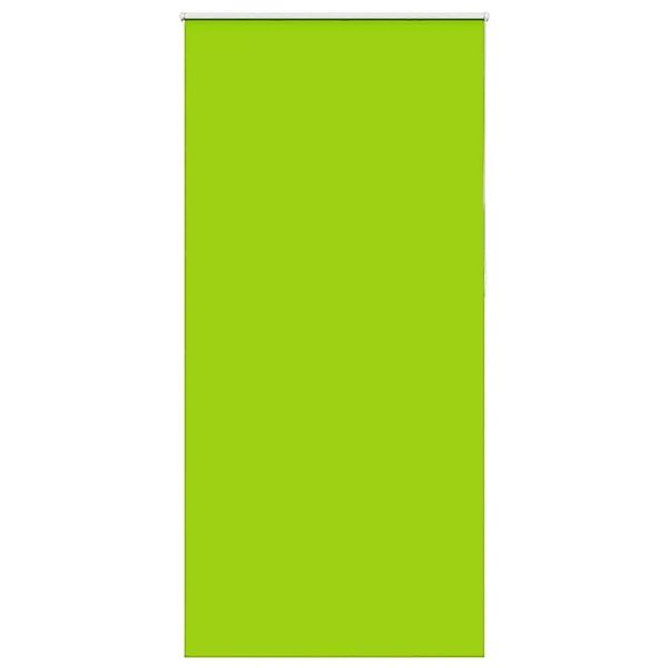 vidaXL Verdunkelungsrollo Grün 100x210cm Stoffbreite 95,7 cm Polyester 4011 günstig online kaufen