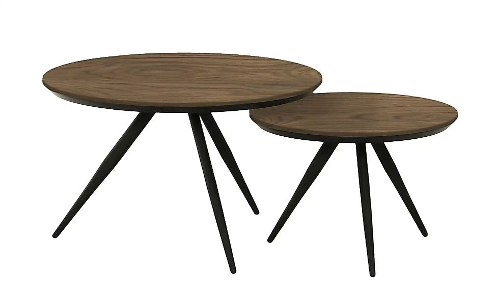 uno Couchtisch 2er Set  Hayley ¦ holzfarben ¦ Maße (cm): H: 45  Ø: 75 Tisch günstig online kaufen