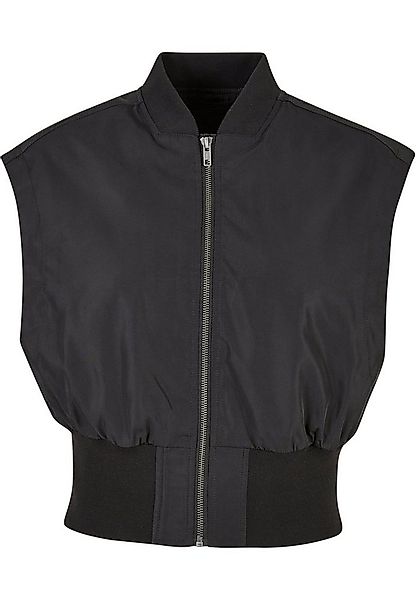 URBAN CLASSICS Steppweste Urban Classics Damen Ladies Recycled Short Bomber günstig online kaufen