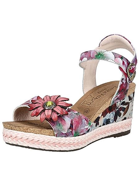 LAURA VITA LAURA VITA Sandalen Leder High-Heel-Sandalette günstig online kaufen