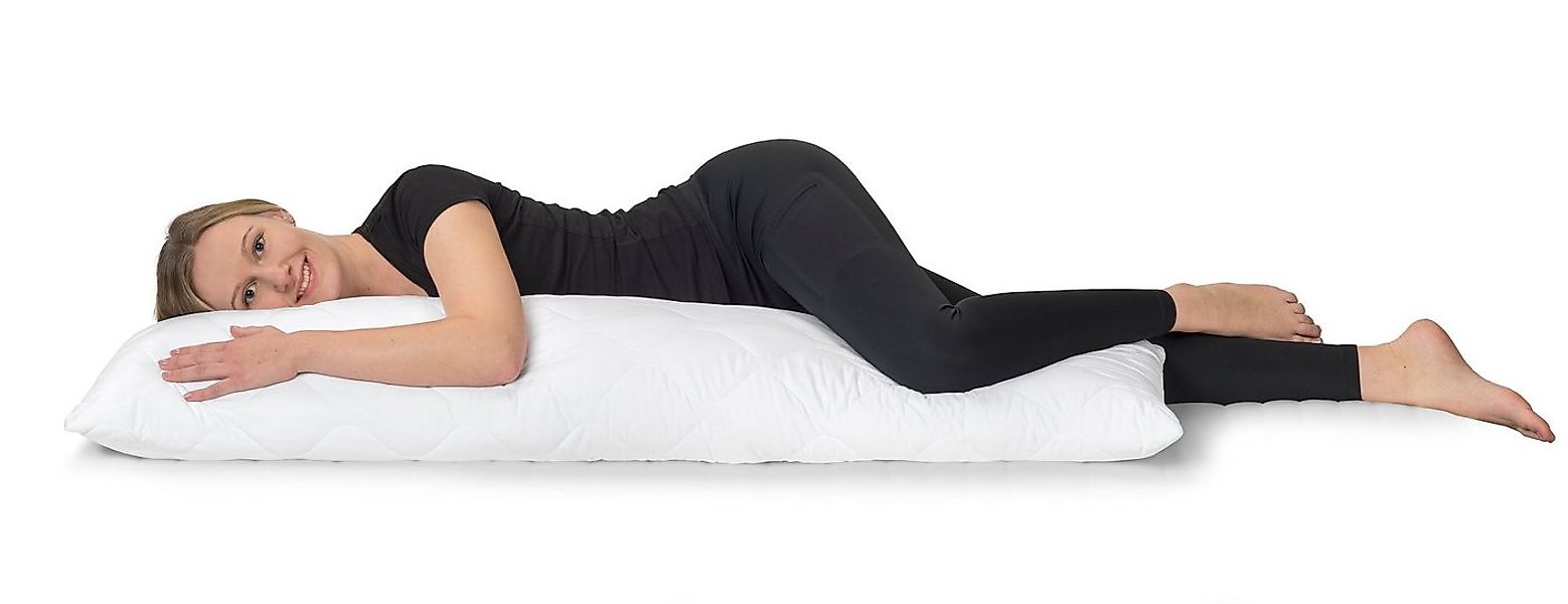 XDREAM Seitenschläferkissen Pure, Stillkissen, Schwangerschaftskissen, Lage günstig online kaufen