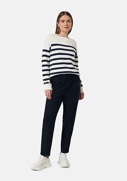 comma casual identity Stoffhose Elastische Jogpants günstig online kaufen