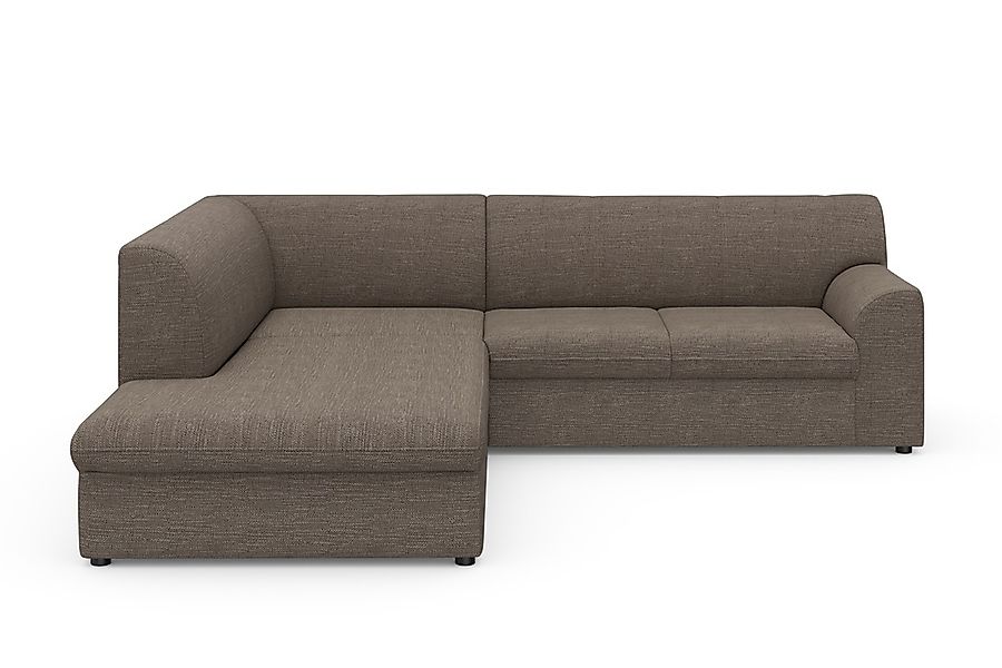 DOMO collection Ecksofa »Topper zeitlos elegant, kompakte Stellmaße, OTTOs günstig online kaufen
