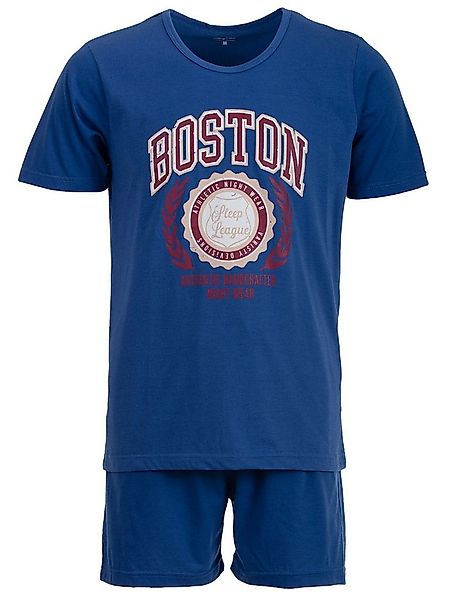 Henry Terre Schlafanzug Pyjama Set Shorty - Paul Boston günstig online kaufen