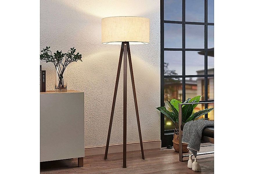 Opviq Stehlampe,Beige, Stehlampen, 21 x 38 cm, Leuchtmittel austauschbar, o günstig online kaufen