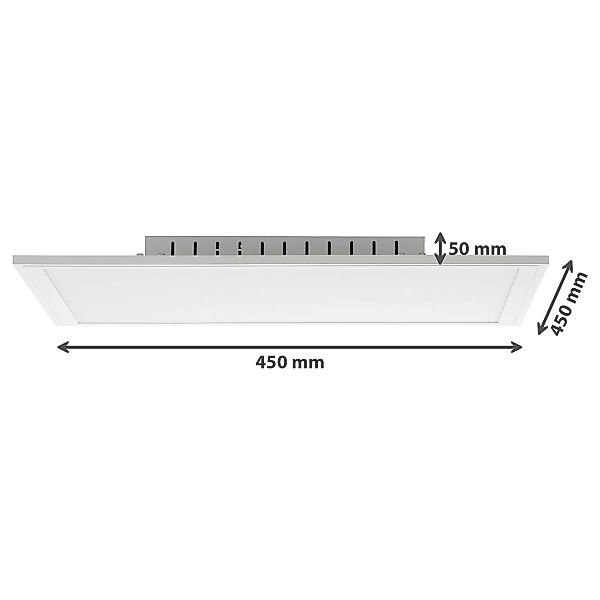 LED-Panel Colour 45cm x 45cm mit Fernbedienung günstig online kaufen