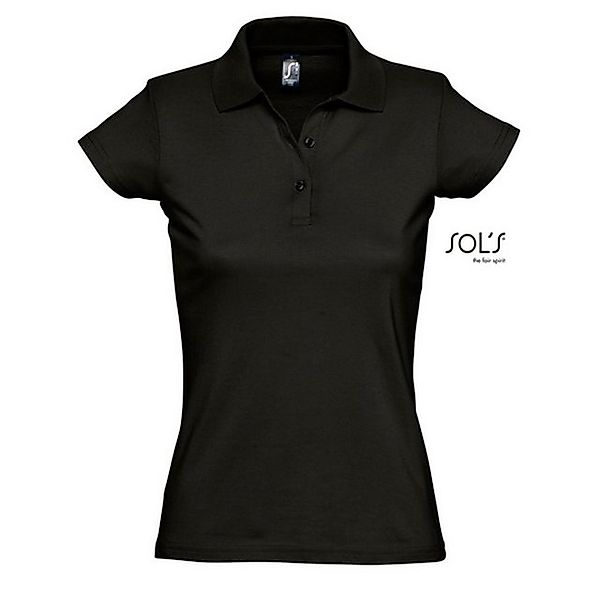 SOLS Poloshirt Women´s Jersey Polo Shirt Prescott günstig online kaufen
