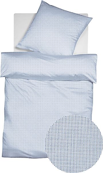 fleuresse Bettwäsche "Porto" 2 Stk. tlg. 100% Baumwolle, in Gr. 135x200, 15 günstig online kaufen