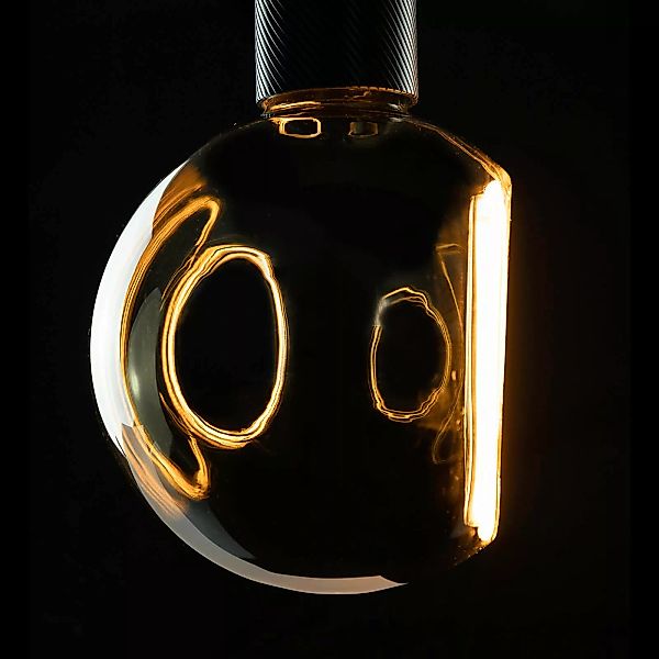 SEGULA LED-Floating-Globe G150 E27 6W smokey 90° günstig online kaufen