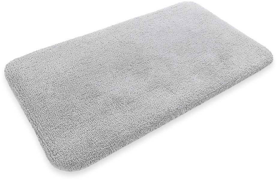 Homie Living Badematte "Porto Azzurro" Höhe 30 mm rutschhemmend beschichtet günstig online kaufen