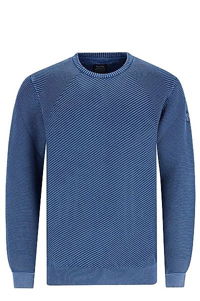 Hajo Strickpullover H Pullover RH admiralsblau günstig online kaufen
