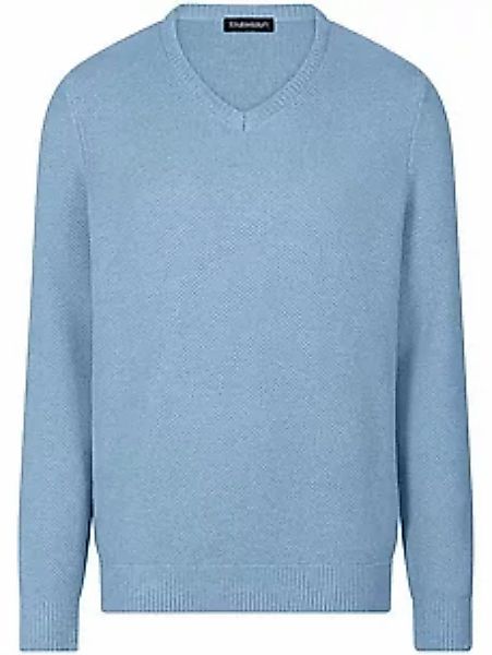 V-Pullover Louis Sayn blau günstig online kaufen