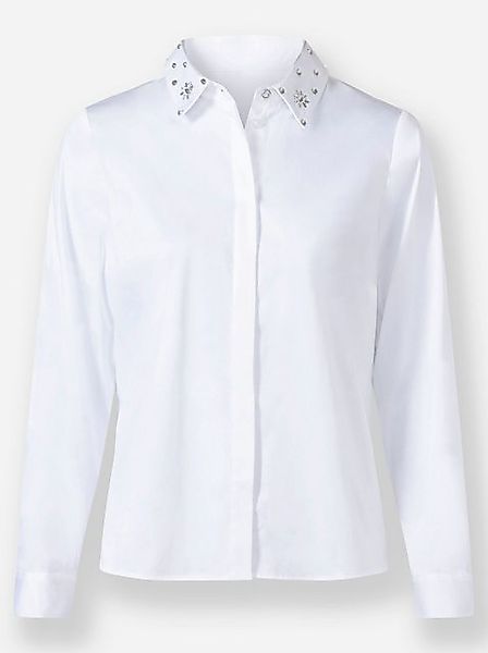 heine Klassische Bluse Hemdbluse günstig online kaufen