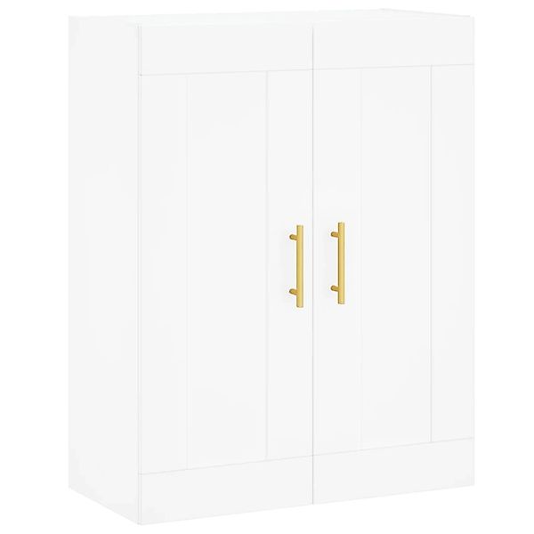 vidaXL Wandschrank Weiß 69,5x34x90 cm Holzwerkstoff 830364 günstig online kaufen