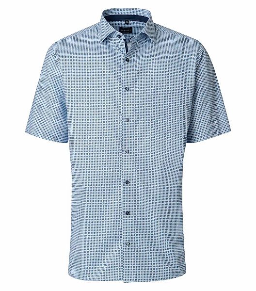 VENTI Businesshemd "VENTI Businesshemd Kurzarm Print" günstig online kaufen