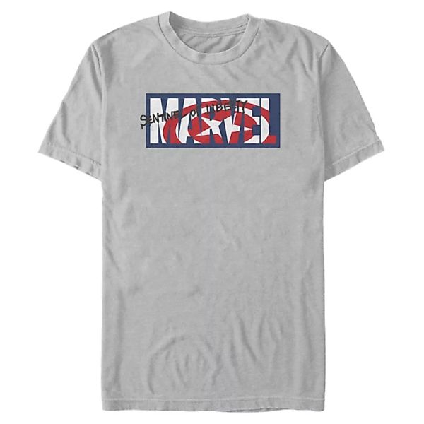 Marvel - Captain America Liberty - Männer T-Shirt günstig online kaufen