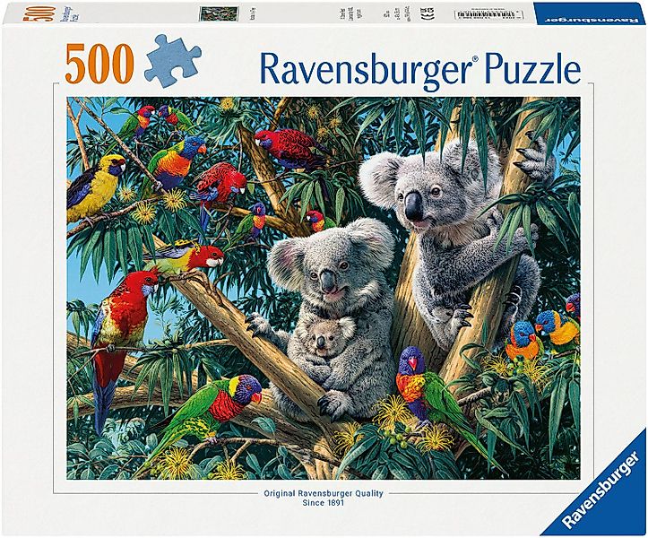 Ravensburger Puzzle 500 Teile Puzzle Koalas günstig online kaufen