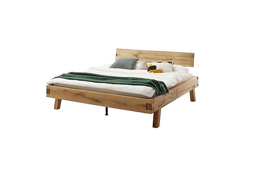 freiraum Massivholzbett Kreta, 160x200 cm in Wildeiche, Massivholz - 177x90 günstig online kaufen