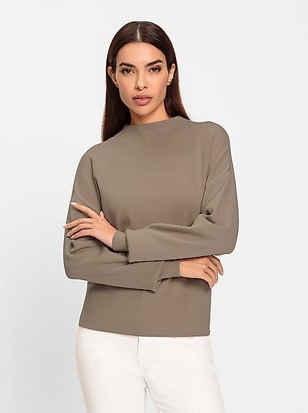 heine Strickpullover Stehkragenpullover . günstig online kaufen