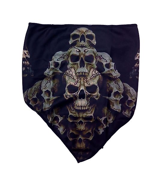 BURI Multifunktionstuch Multifunktionstuch Totenkopf Halstuch Mundtuch günstig online kaufen