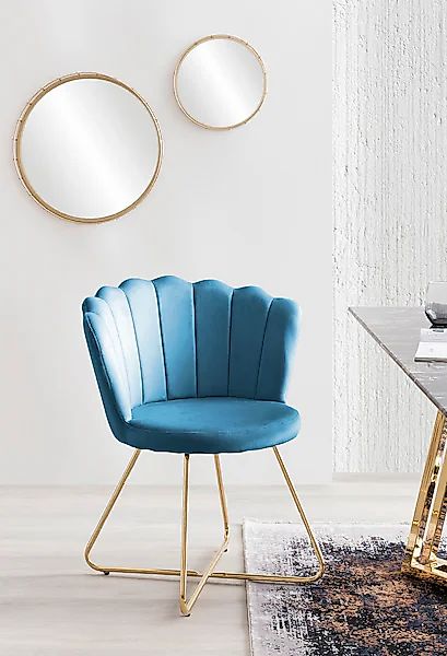 SalesFever Polsterstuhl »Komfortabler Stuhl im eleganten Design«, (Set), 2 günstig online kaufen