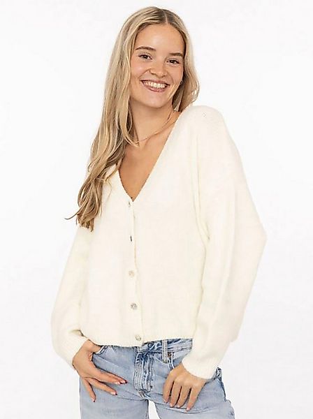 Zwillingsherz Strickjacke "Knöpfe" kuschelig, mit kleinen Knöpfen und Wolla günstig online kaufen