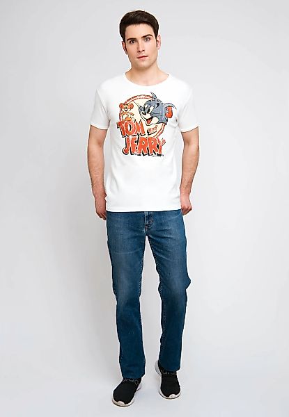 LOGOSHIRT T-Shirt "Tom & Jerry - Logo", mit Tom & Jerry-Print günstig online kaufen