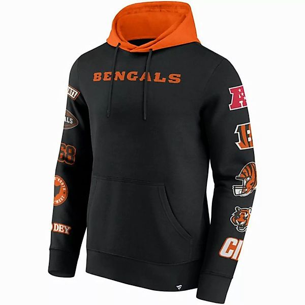 Fanatics Kapuzenpullover Cincinnati Bengals NFL Sleeve Prints günstig online kaufen