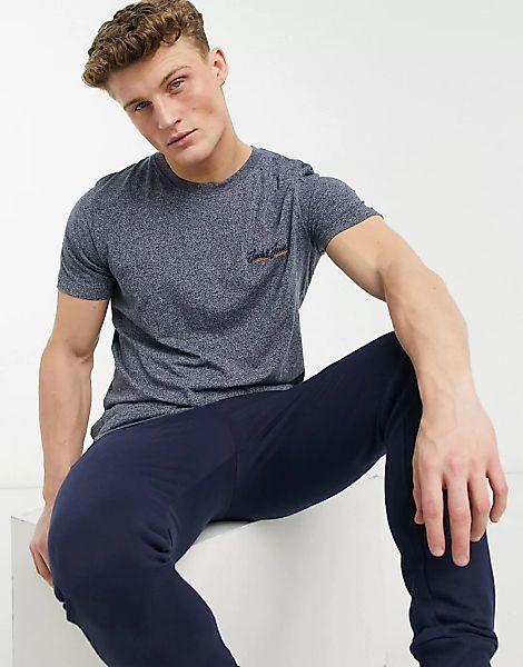 Jack & Jones Tons Kurzärmeliges T-shirt XS Navy Blazer / Regular Fit günstig online kaufen