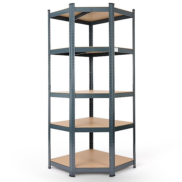 Arebos Eckregal Steckregal 875kg, Einfache Montage günstig online kaufen