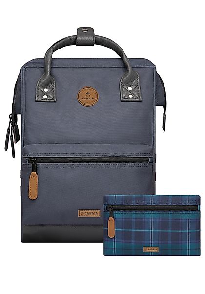 CABAIA Tagesrucksack Medium (3-tlg), Cityrucksack mit günstig online kaufen