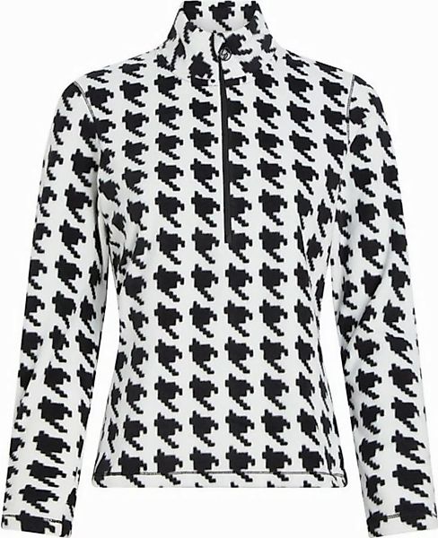 McKINLEY Rollkragenpullover Da.-Langarmshirt Dora II W AOP/WHITE günstig online kaufen