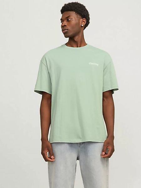 Jack & Jones Rundhalsshirt JJEBRADLEY GRAPHIC TEE SS O-NECK NOOS mit Front günstig online kaufen