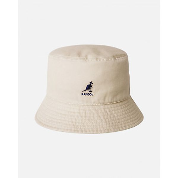 Kangol  Hut K4224HT WASHED BUCKET-KH262 KHAKI günstig online kaufen