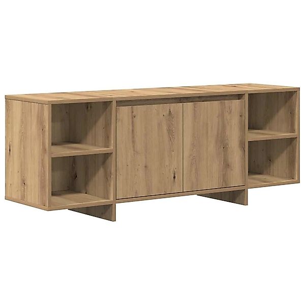 vidaXL TV-Schrank Artisan-Eiche 130x35x50 cm Holzwerkstoff 856789 günstig online kaufen