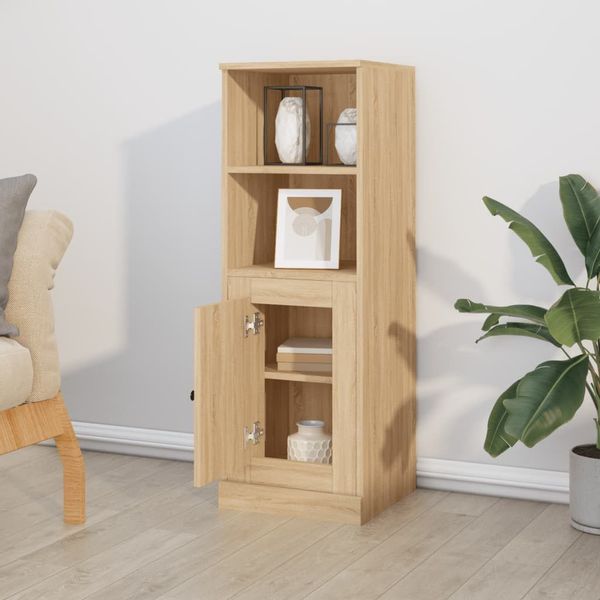 vidaXL Highboard Highboard Sonoma-Eiche 36x35,5x103,5 cm günstig online kaufen