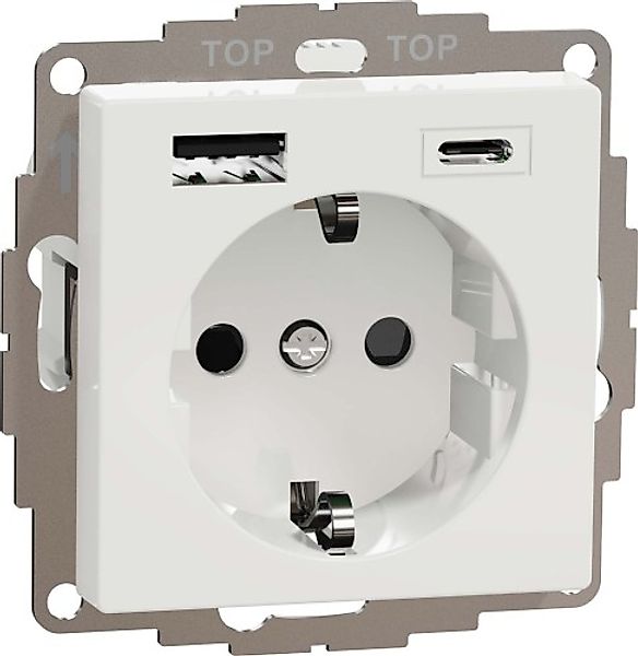 Elso Steckdose mit BRS und USB TypA+C 3ATPb Joy rws ELG365354 - ELG365354 günstig online kaufen