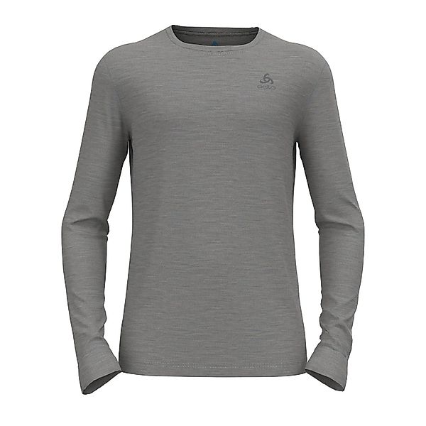 Odlo Langarmshirt Merino Natural (100% Merinowolle, günstig online kaufen