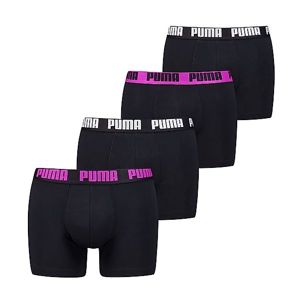 PUMA Boxershorts "PUMA MEN EVERYDAY BOXER 4P ECOM" Packung, 4er Pack, mit b günstig online kaufen