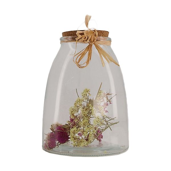 DIJK Dekofigur Dijk Flasche mit Blumen günstig online kaufen