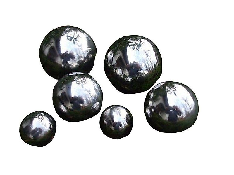 Deko-Impression Dekofigur Edelstahlkugel-Set (6 Stück) Kugeln 2-5 cm, Tisch günstig online kaufen