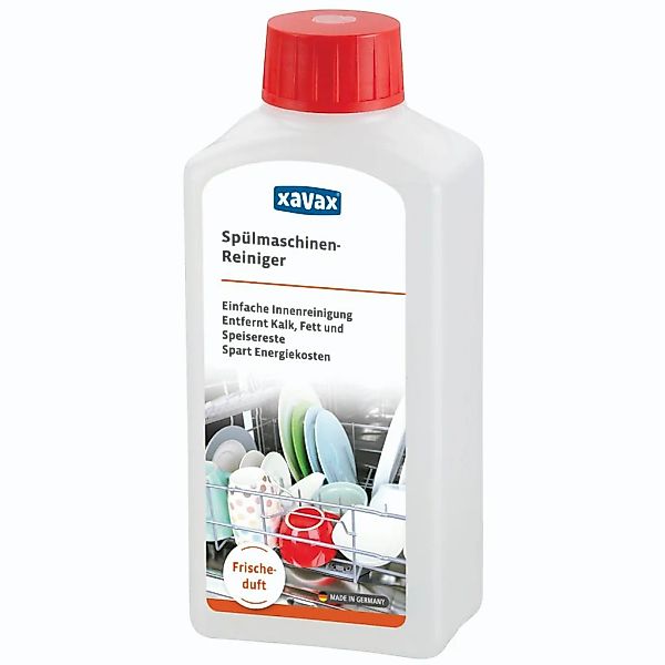 Xavax Reinigungs-Set "Spülmaschinenreiniger Frischeduft, 250 ml, Maschinenp günstig online kaufen