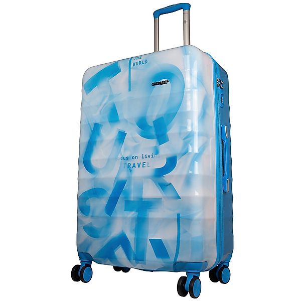 Trendyshop365 Trolley Koffer Verona, bunt, 4 günstig online kaufen