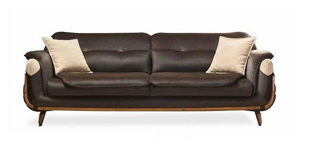 Xlmoebel Sofa Neu Klassisch gestaltetes Polstermöbel-Set für das Wohnzimmer günstig online kaufen