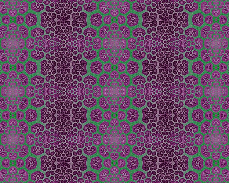 Fototapete "fractal 1" 4,00x2,70 m / Glattvlies Brillant günstig online kaufen