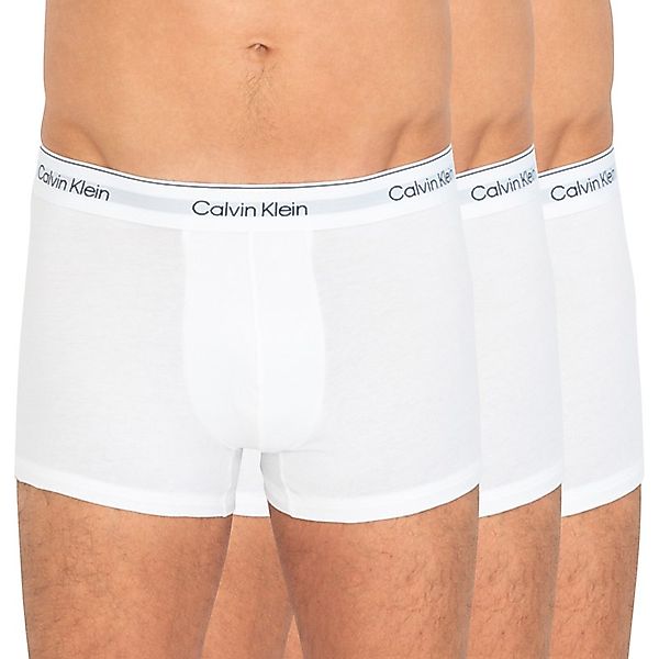 Calvin Klein 3-er Set Trunks Weiß günstig online kaufen