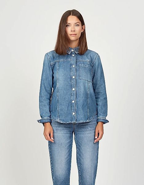 GANG Hemdbluse "94LIV SHIRT", in lockerer Passform günstig online kaufen