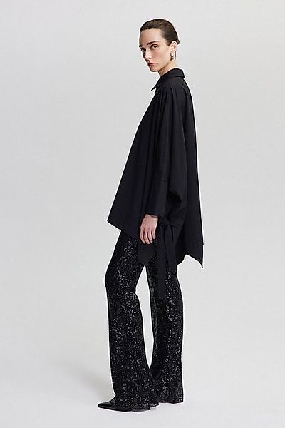 touche prive Hemdbluse OVERSIZE-HEMD MIT BANDDETAILLIERT günstig online kaufen