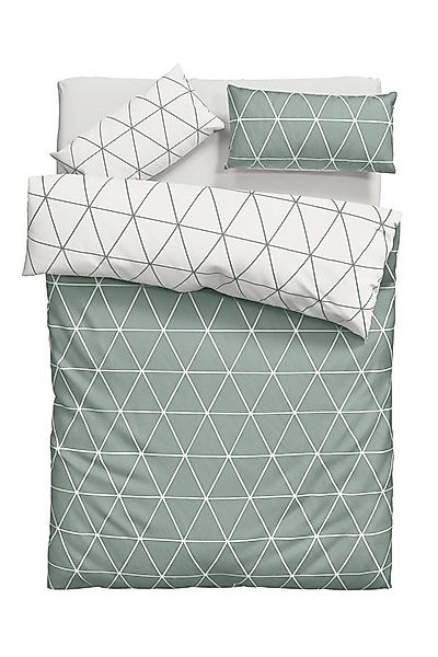 andas Bettwäsche Balsby, Renforcé, 2 teilig, in Gr. 135x200 oder 155x220 cm günstig online kaufen